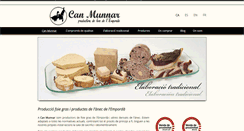 Desktop Screenshot of canmunnar.com